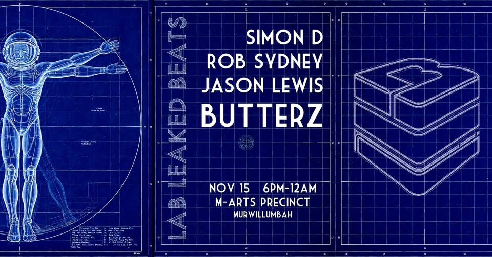 Lab Leaked Beats - Butterz, Jason Lewis, Rob Sydney, Simon D