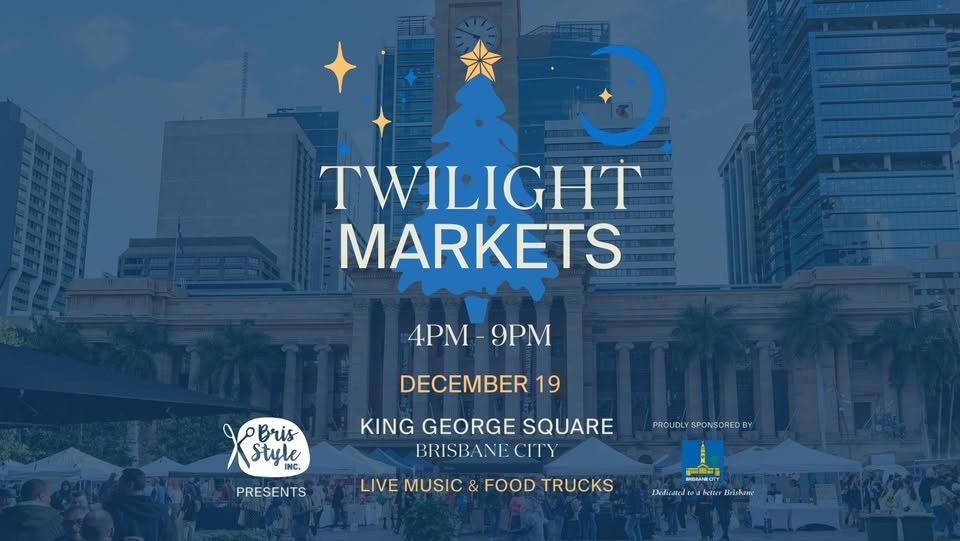 BirsStyle Twilight Christmas Market