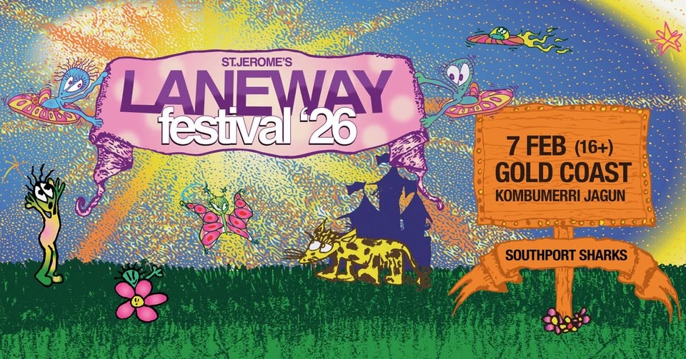 Laneway Festival 2026 | Gold Coast