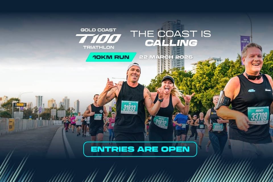Gold Coast T100 10km Run
