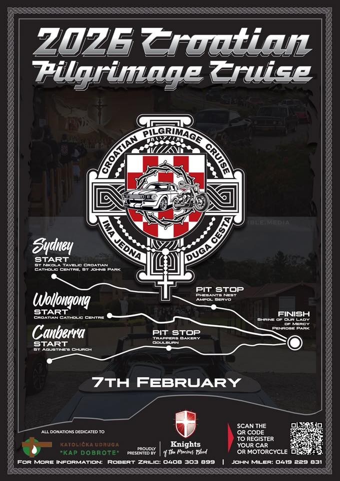 2026 Croation Pilgrimage Cruise