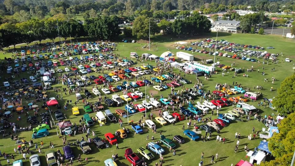 Goodna Retro Picnic 2026 - Planes, Trains & Autos Festival