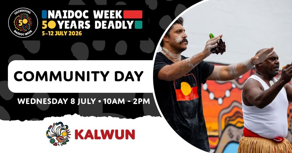 2026 NAIDOC Week Community Day